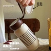 The new mini creative girls' pocket cup insulated cup is cute, portable, and has a high level of appearance. The stainless steel handle is small and compact Application Scenario